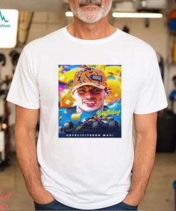 Gefeliciteerd Max Verstappen 26th Birthday The Most Consistent Driver At Present Unisex T shirt