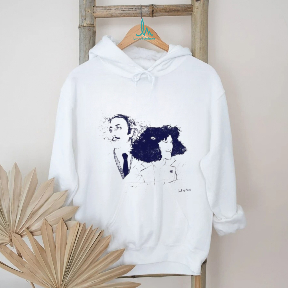 Gene Wilder & Gilda Radner shirt Gene Wilder & Gilda Radner shirt