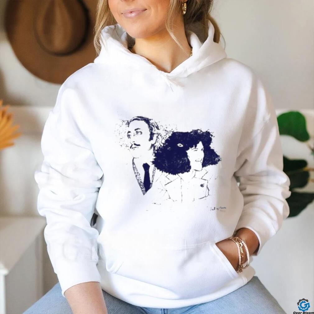 Gene Wilder & Gilda Radner shirt Gene Wilder & Gilda Radner shirt