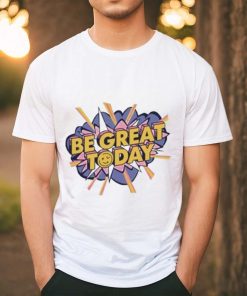 George Kittle Be Great Today Shirt, hoodie, sweater, long sleeve and tank top George Kittle Be Great Today Shirt