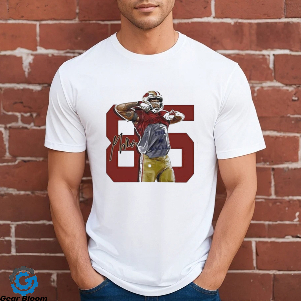 George Kittle Made Them Cry T Shirts George Kittle Made Them Cry T Shirts