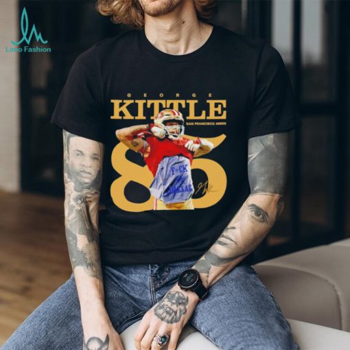 George Kittle San Francisco 49ers fuck Dallas shirt