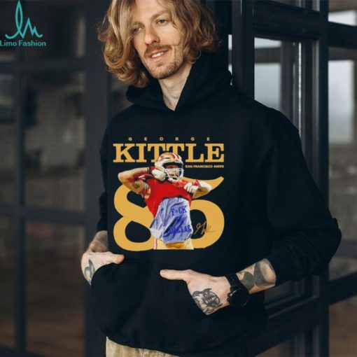 George Kittle San Francisco 49ers fuck Dallas shirt