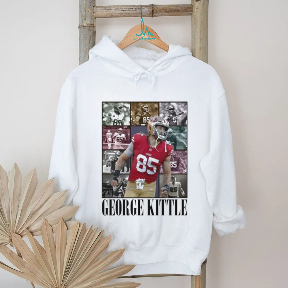 FREE shipping George Kittle Shirt, Unisex tee, hoodie, sweater, v-neck and  tank top