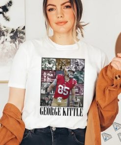 George Kittle The Eras Tour Shirt