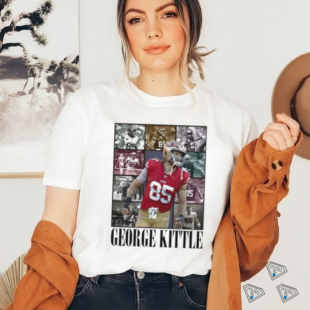 San Francisco 49ers NFL George Kittle White 3D Hoodie, Shirt - LIMITED  EDITION