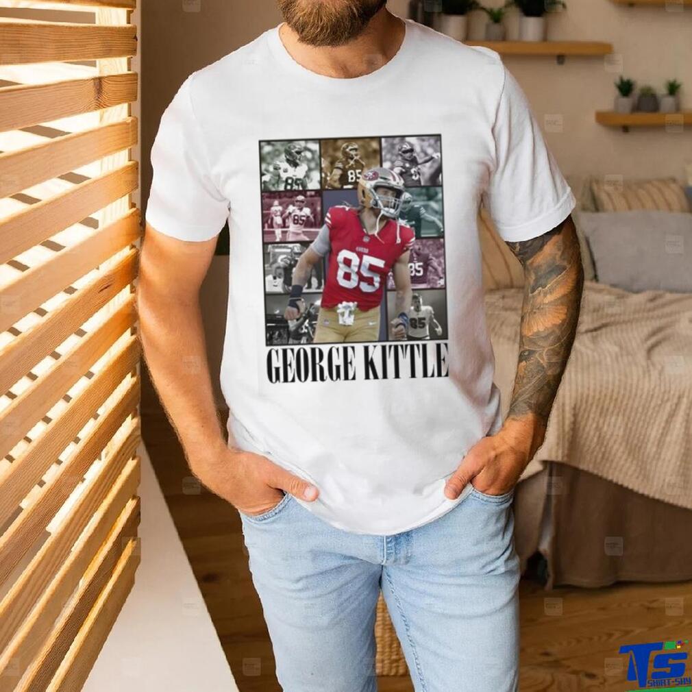 San Francisco 49ers NFL George Kittle White 3D Hoodie, Shirt - LIMITED  EDITION