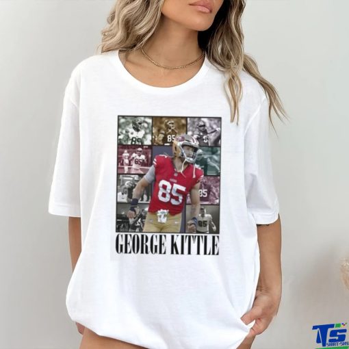 George Kittle The Eras Tour Shirt