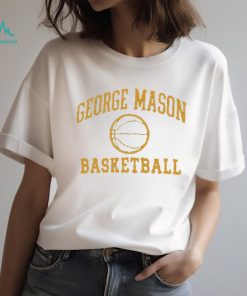 George Mason Patriots Champion Icon Logo Basketball Eco Powerblend Pullover Sweatshirt