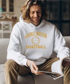 George Mason Patriots Champion Icon Logo Basketball Eco Powerblend Pullover Sweatshirt