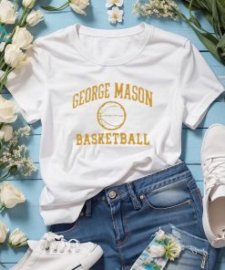 George Mason Patriots Champion Icon Logo Basketball Eco Powerblend Pullover Sweatshirt