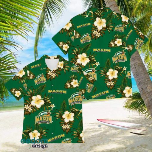 George Mason Patriots Sport Halloween Hawaiian Shirt For Men And Women Gift Beach