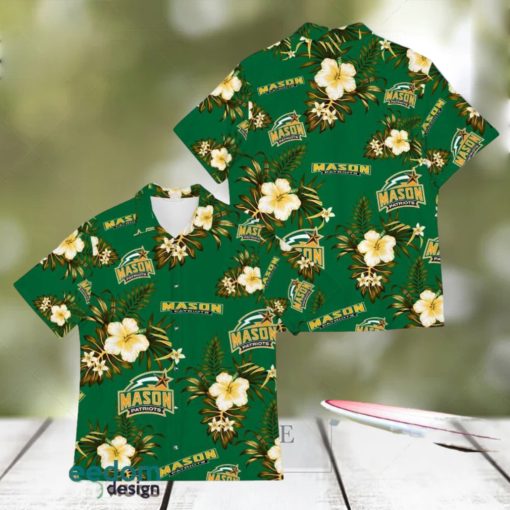 George Mason Patriots Sport Halloween Hawaiian Shirt For Men And Women Gift Beach