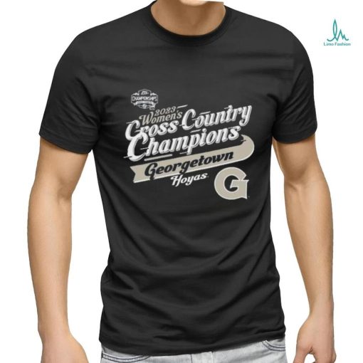 Georgetown Hoyas 2023 Big East Women’s Cross Country Champions T Shirt