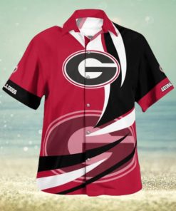 Georgia Bulldogs Classic 3D Hawaiian Shirt Best For Fans Beach Gift For Men And Women