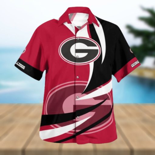 Georgia Bulldogs Classic 3D Hawaiian Shirt Best For Fans Beach Gift For Men And Women