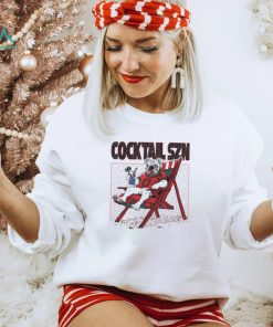 Georgia Bulldogs Cocktail SZN Football T Shirt