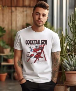 Georgia Bulldogs Cocktail SZN Football T Shirt