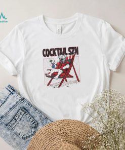 Georgia Bulldogs Cocktail SZN Football T Shirt