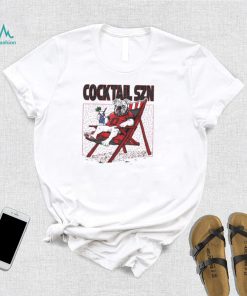 Georgia Bulldogs Cocktail SZN Football T Shirt