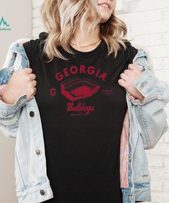 Georgia Bulldogs League Collegiate Wear Stadium Victory Falls Tri Blend T Shirt