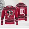 Northern Illinois Huskies NCAA Grinch Hand Funny Christmas Gift Ugly Christmas Sweater Gift Ideas For Fans