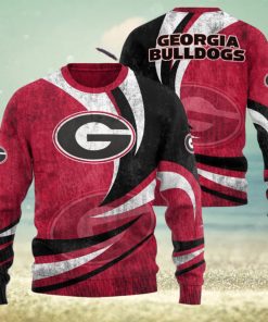 Georgia Bulldogs NCAA Hot Style Knitted Christmas Sweater For Fans