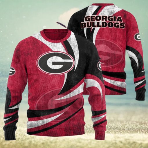 Georgia Bulldogs NCAA Hot Style Knitted Christmas Sweater For Fans