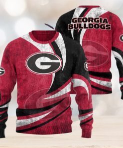 Georgia Bulldogs NCAA Hot Style Knitted Christmas Sweater For Fans