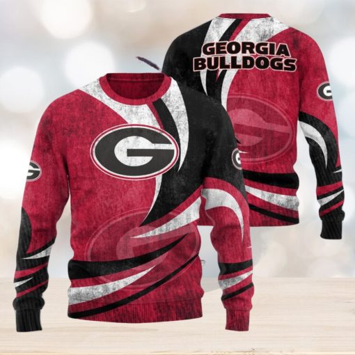 Georgia Bulldogs NCAA Hot Style Knitted Christmas Sweater For Fans