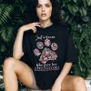 The Peanuts Charlie and Snoopy Merry Christmas Light 2023 Shirt