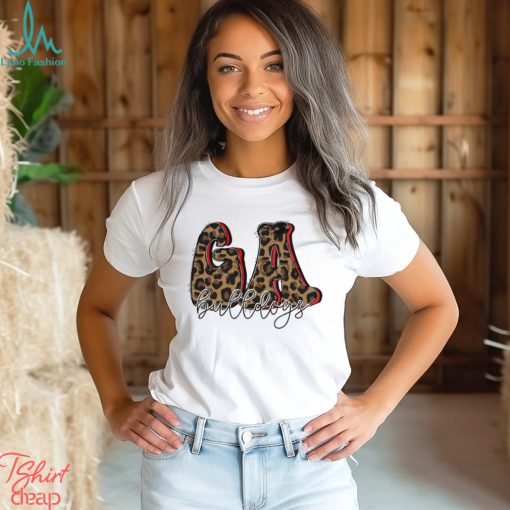 Georgia Bulldogs Retro Shirt