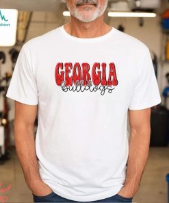 Georgia Bulldogs Retro T Shirt, hoodie, sweater, long sleeve and tank top Georgia Bulldogs Retro T Shirt