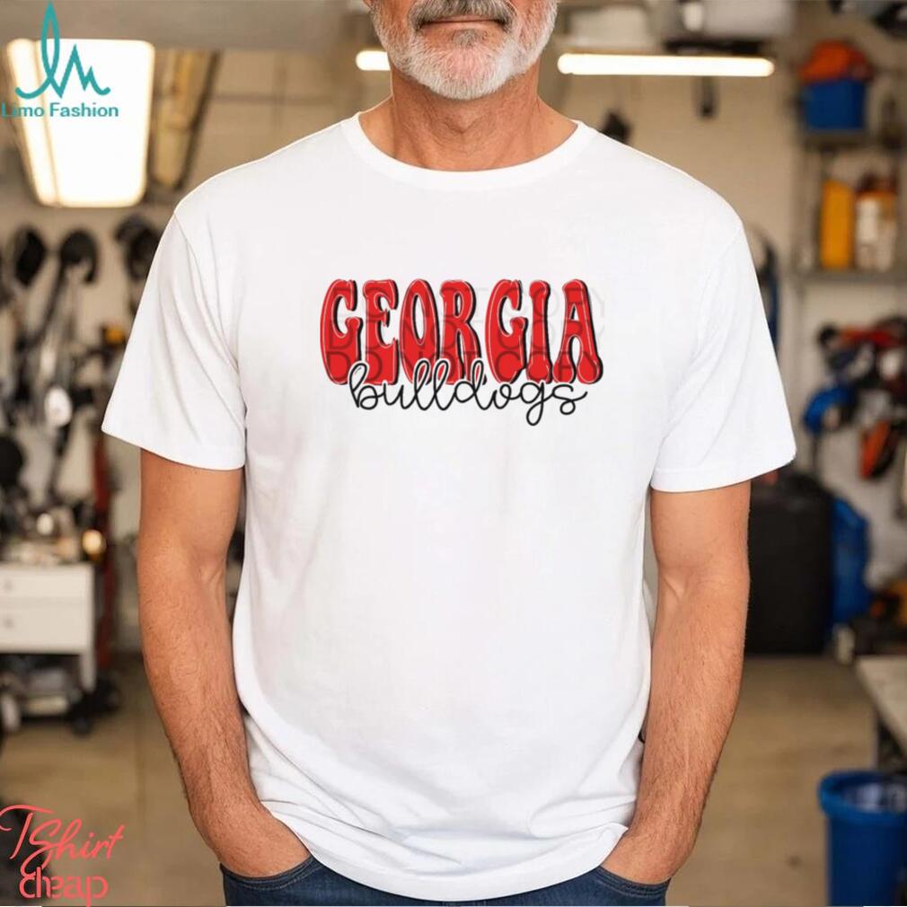 Georgia Bulldogs Retro T Shirt Georgia Bulldogs Retro T Shirt