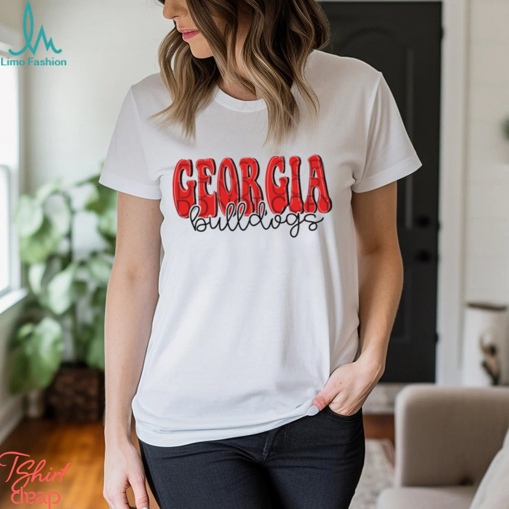 Georgia Bulldogs Retro T Shirt Georgia Bulldogs Retro T Shirt