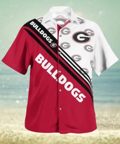 Georgia Bulldogs Standard Paradise Collar 3D Hawaiian Shirt Best For Fans Beach Gift For Men And Women