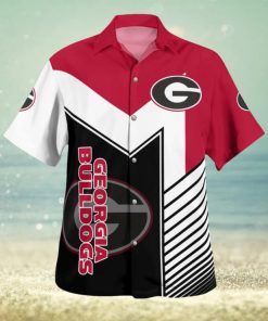 Georgia Bulldogs Standard Pocket 3D Hawaiian Shirt Best For Fans Beach Gift For Men And Women