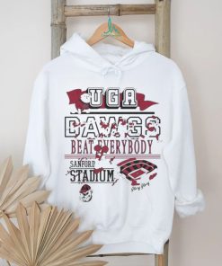 Georgia Bulldogs UGA Dawgs Beat Everybody Sanford Stadium Shirt