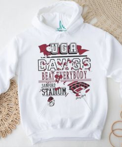 Georgia Bulldogs UGA Dawgs Beat Everybody Sanford Stadium Shirt