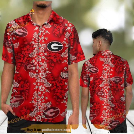 Georgia Bulldogs UGA Hawaiian Shirt