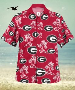 Georgia Bulldogs Unisex 3D Hawaiian Shirt Best For Fans Beach Gift For Men And Women