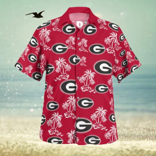 Georgia Bulldogs Unisex 3D Hawaiian Shirt Best For Fans Beach Gift For Men And Women