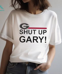 Georgia Bulldogs shut up gary shirt