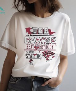 Georgia Highlight Reel Dawgs Beat Everybody Shirt