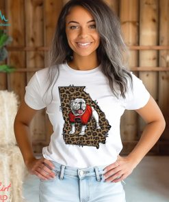 Georgia Leopard State Shirt