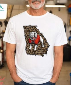 Georgia Leopard State Shirt
