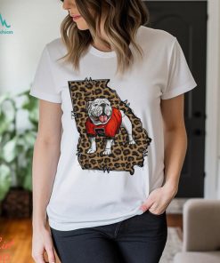 Georgia Leopard State Shirt