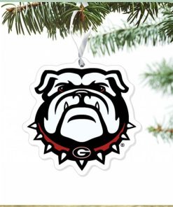 Georgia Mascot Ornament