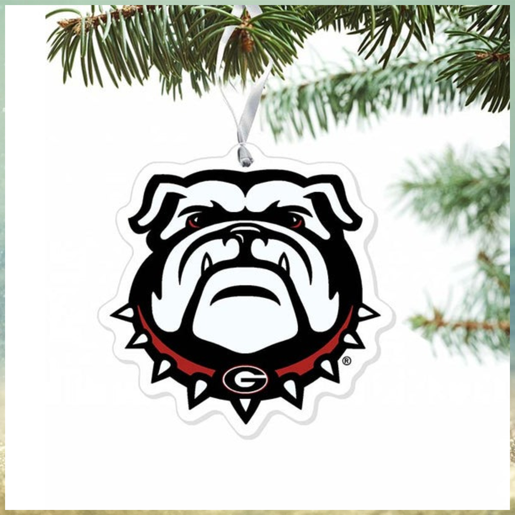 Georgia Mascot Ornament Georgia Mascot Ornament