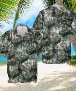 Germany Bundeswehr Fhrungs  Funkpanzer M113 A2g Hawaiian Shirt